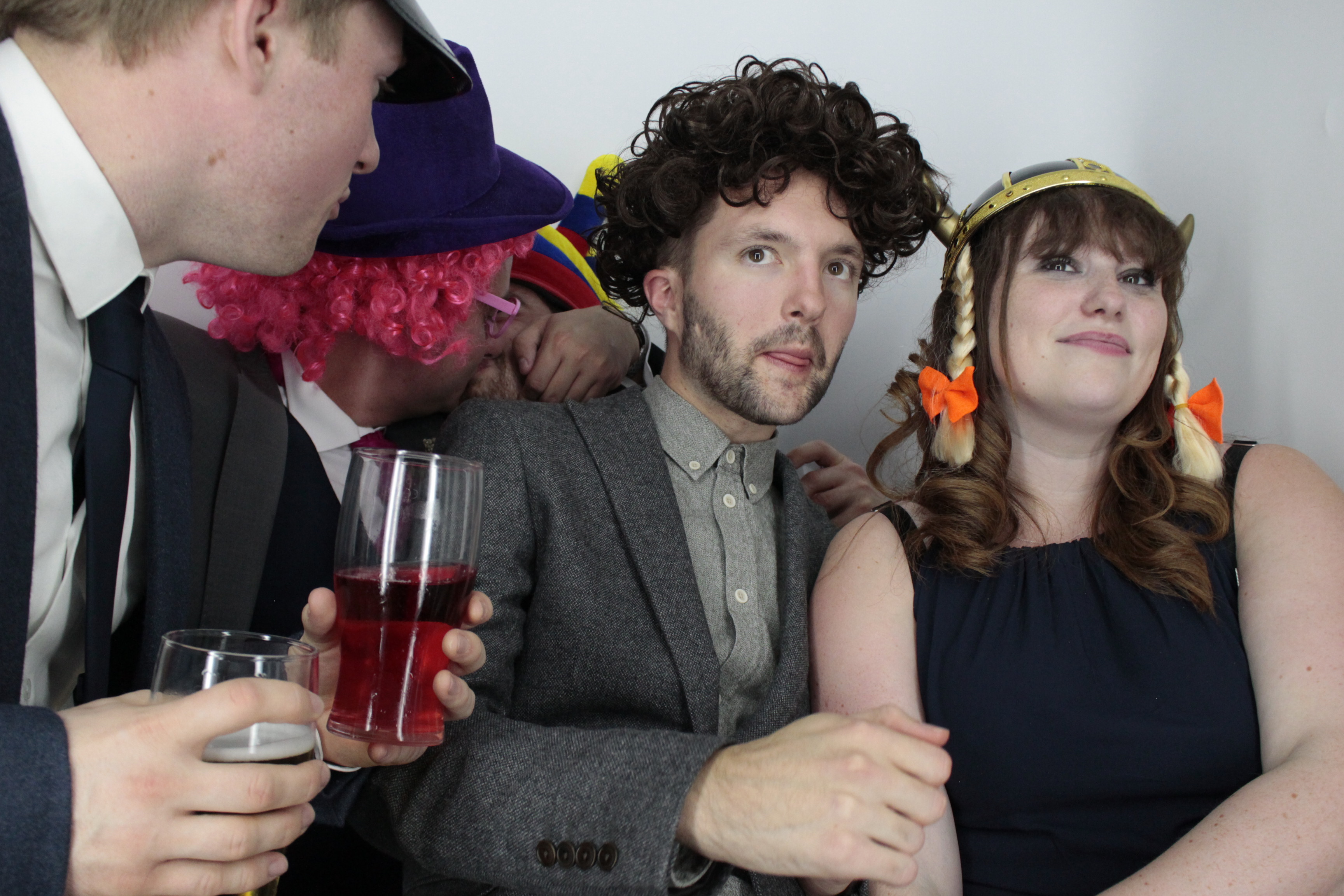 Charlotte & Chris’ Wedding | View more photos from the event at gallery.myphotoboothexperience.co.uk/u/MyPhotoBoothExperienceLtd/Charlotte-Chris’-Wedding